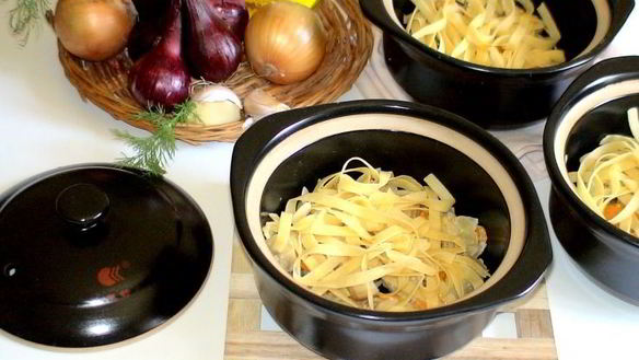 ШАГ 7. грибная лапша джинга