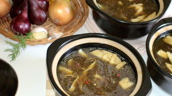 ШАГ 8. грибная лапша джинга