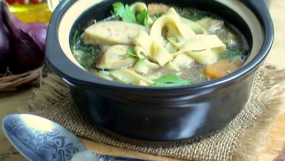 ШАГ 9. грибная лапша джинга