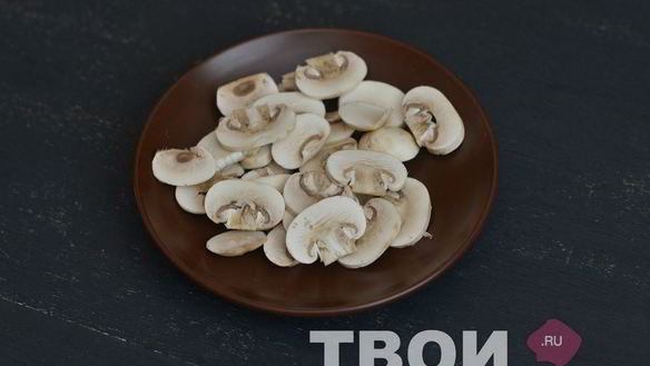 ШАГ 2. грибная лапша