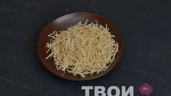 ШАГ 4. грибная лапша