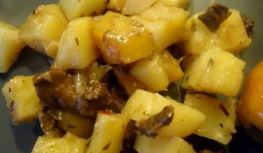 Рецепт белые грибы с картошкой в мультиварке