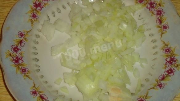 ШАГ 2. белые грибы, жаренные в сливках