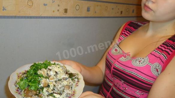 ШАГ 6. белые грибы, жаренные в сливках