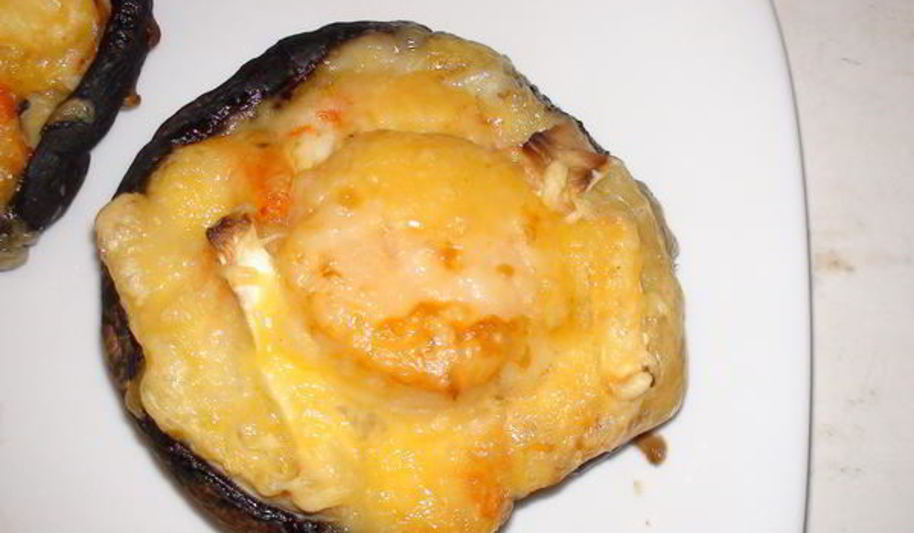 Рецепт фаршированные грибы портобелло