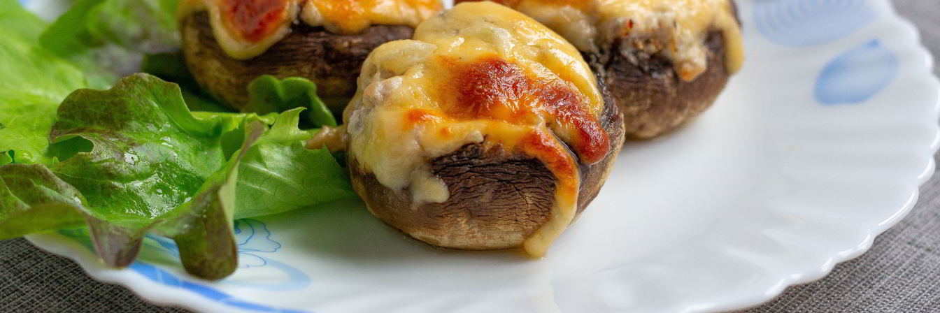 Фаршированные шампиньоны Шикарные