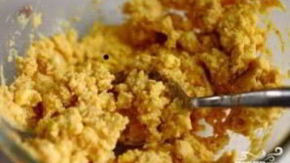 ШАГ 6. фаршированные шляпки шампиньонов