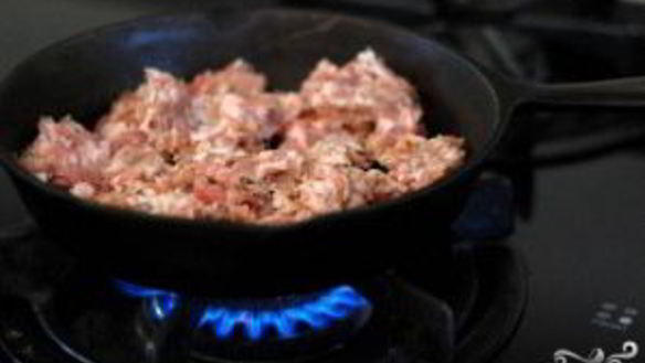 ШАГ 2. грибы, фаршированные овощной начинкой