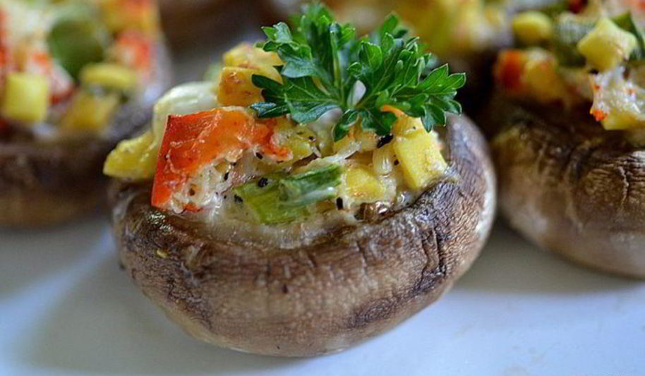 Рецепт грибы фаршированные