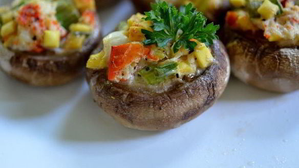 ШАГ 6. грибы фаршированные