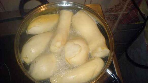 ШАГ 16. грибы обжаренные под соусом с гарниром