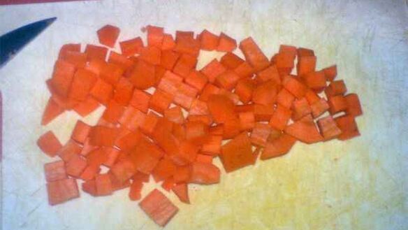 ШАГ 18. грибы обжаренные под соусом с гарниром