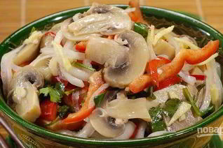 Грибы по-корейски