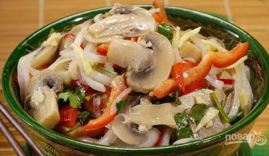 Рецепт грибы по-корейски