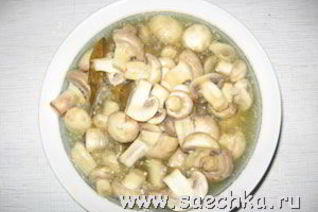 Грибы по-венесуэльски