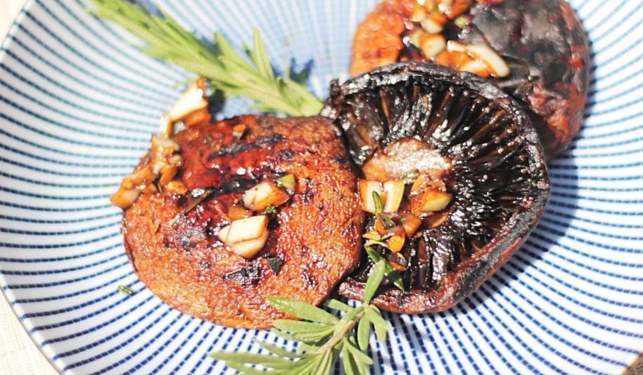 Рецепт грибы портобелло на гриле