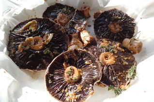 Грибы портобелло запеченные