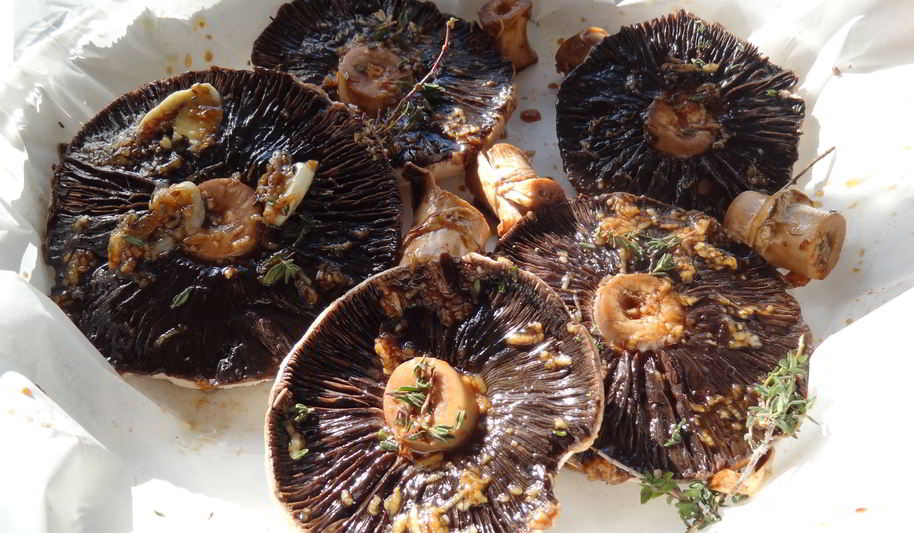 Рецепт грибы портобелло запеченные