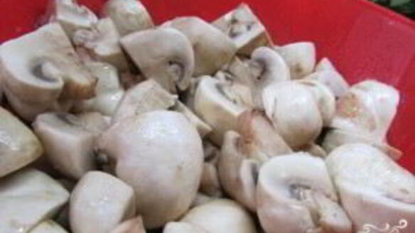 ШАГ 3. грибы с розмарином