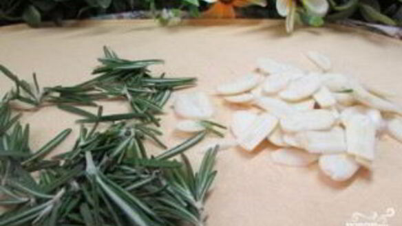 ШАГ 4. грибы с розмарином