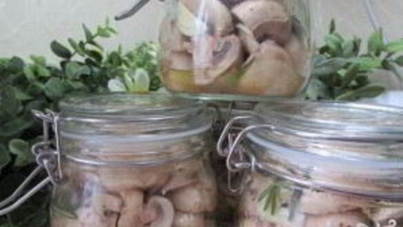 ШАГ 6. грибы с розмарином