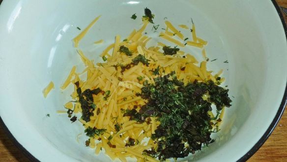 ШАГ 11. грибы с сыром и помидорами в духовке