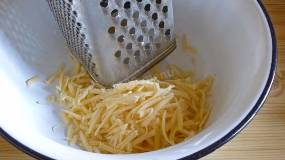 ШАГ 7. грибы с сыром и помидорами в духовке