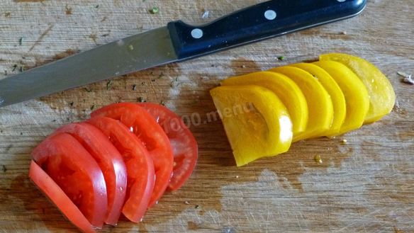 ШАГ 9. грибы с сыром и помидорами в духовке