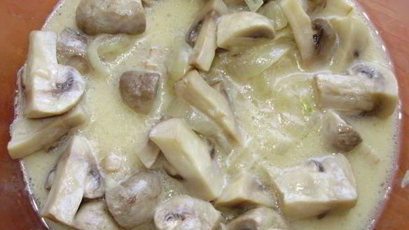 ШАГ 5. грибы в микроволновке