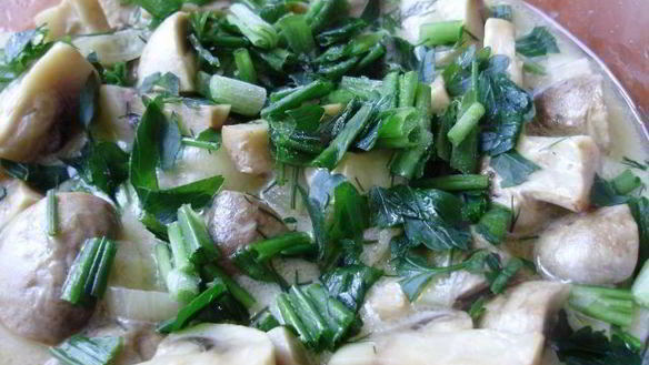 ШАГ 6. грибы в микроволновке