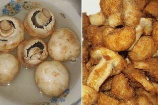 Грибы в пиве