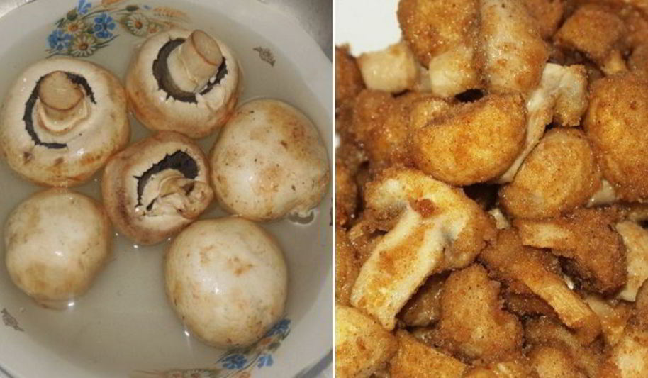 Рецепт грибы в пиве