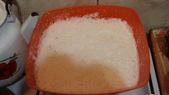 ШАГ 4. грибы в сметанном соусе