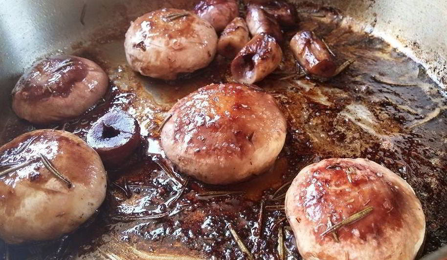 Рецепт грибы жареные провансаль