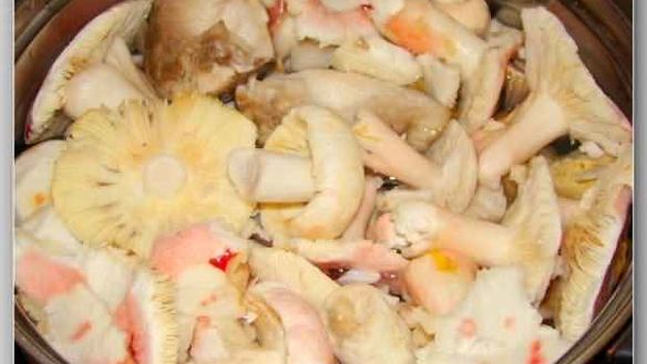 ШАГ 8. грибы жареные