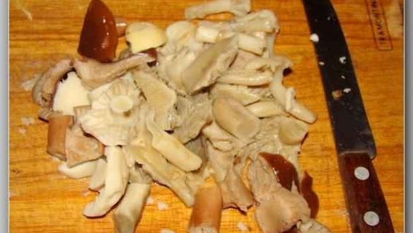 ШАГ 10. грибы жареные