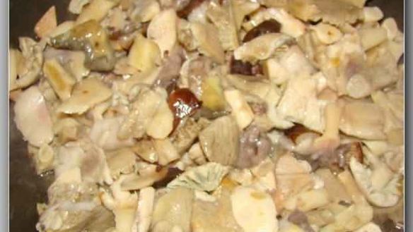 ШАГ 12. грибы жареные