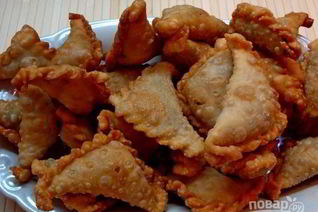 Кундюмы жареные