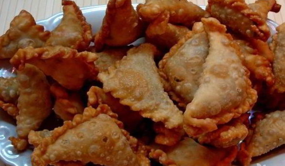 Рецепт кундюмы жареные