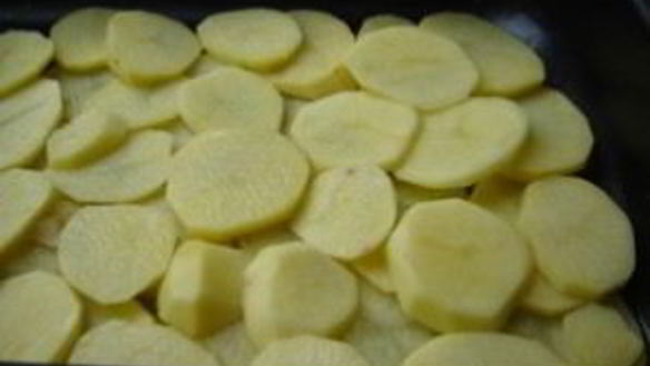 ШАГ 2. лисички, запеченные в духовке с овощами