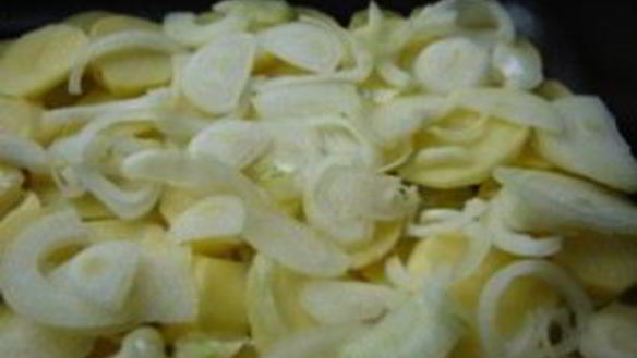 ШАГ 3. лисички, запеченные в духовке с овощами