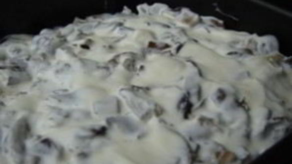 ШАГ 4. лисички, запеченные в духовке с овощами