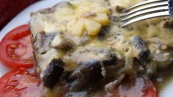 ШАГ 6. лисички, запеченные в духовке с овощами