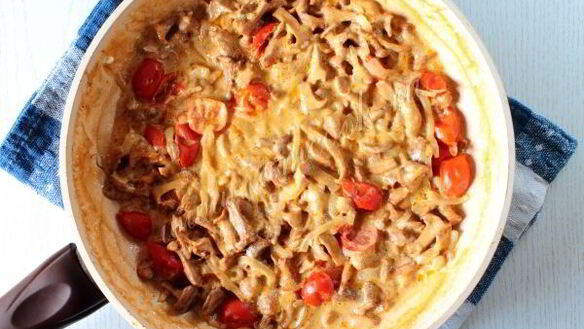 ШАГ 8. лисички жареные в сметане