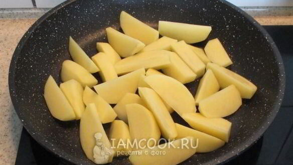 ШАГ 8. маслята жареные с картошкой