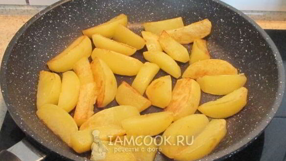 ШАГ 9. маслята жареные с картошкой