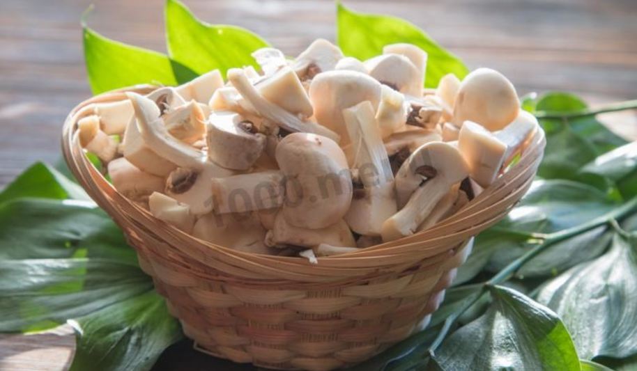 Рецепт мороженные шампиньоны