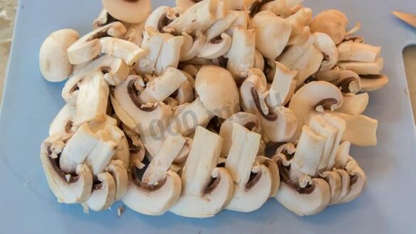 ШАГ 4. мороженные шампиньоны