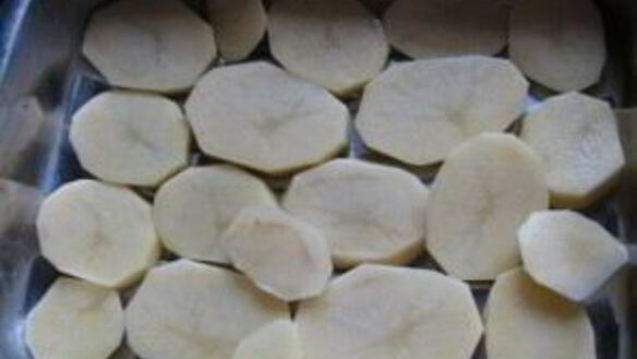 ШАГ 4. опята с картошкой в духовке