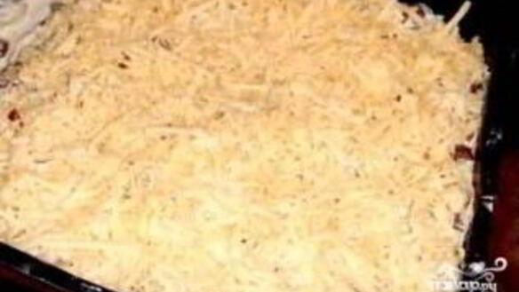 ШАГ 8. опята с картошкой в духовке